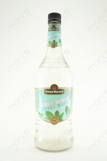 Hiram Walker Creme de Menthe Liqueur White 1L