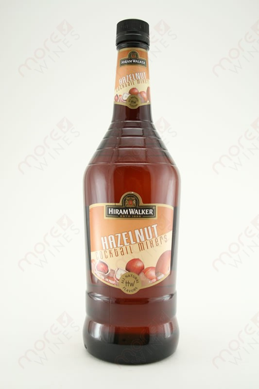 Hiram Walker Hazelnut Liqueur 750ml MoreWines