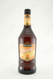 Hiram Walker Orange Curacao Liqueur 1L