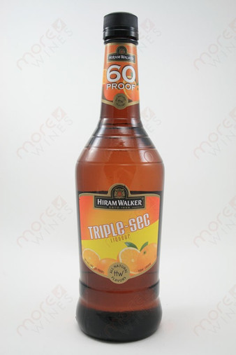 Hiram Walker Orange Triple-Sec Liqueur 750ml