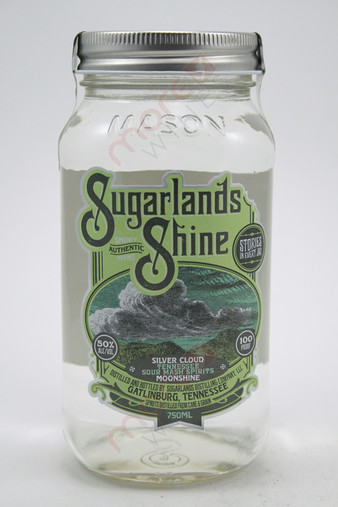 Sugarlands Shine Silver Cloud Moonshine 750ml