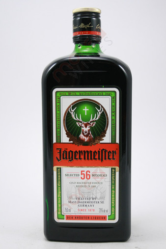 Jägermeister 700ml 56種類のボタニカル4本 Jagermeister Liqueur 750ml - MoreWines