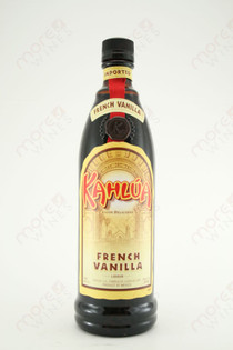 Kahlua French Vanilla Liqueur 750ml