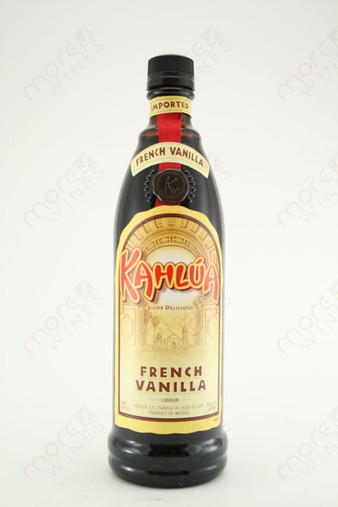 Kahlua French Vanilla Liqueur 750ml