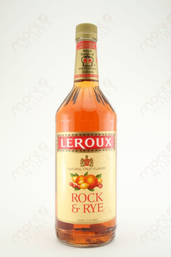 Leroux Rock & Rye Liqueur 1L
