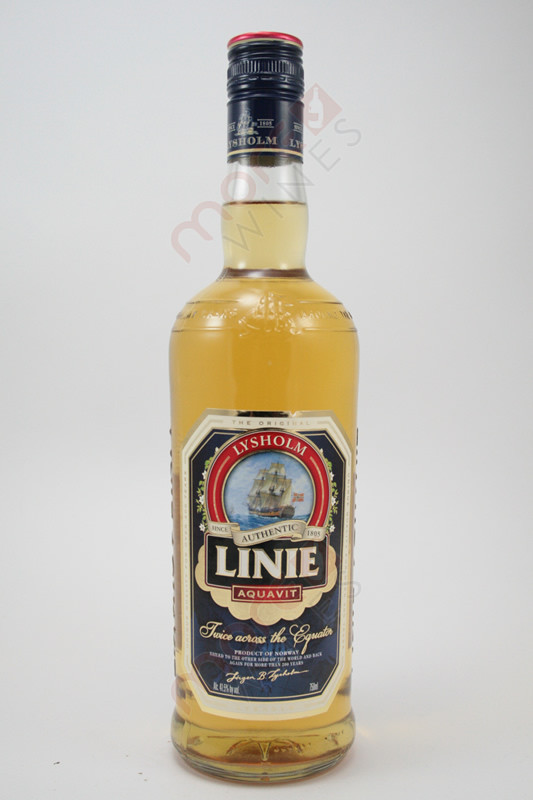Linie Aquavit Liqueur 750ml MoreWines