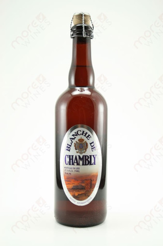 Blanche De Chambly White Ale 25.4fl oz