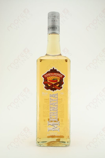 Mernaya Honey and Pepper Liqueur 1L