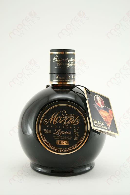 Mozart Chocolate Liqueur Black 750ml - MoreWines