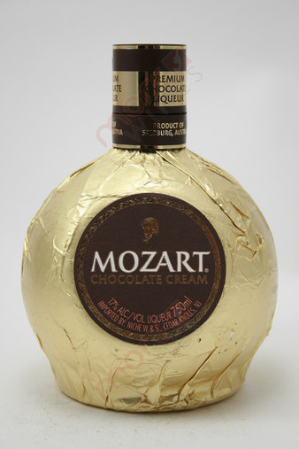 Mozart Chocolate Liqueur Original 750ml