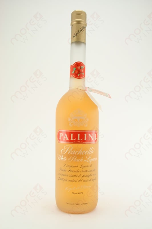 Pallini Peachcello White Peach Liqueur 750ml - MoreWines