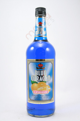 Potter's Blue Curacao Liqueur 1L