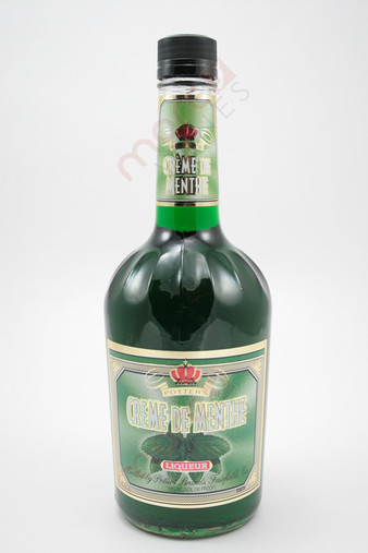 Potter's Creme de Menthe Green Liqueur 750ml