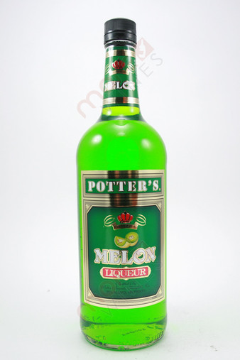  Potter's Melon Liqueur 1L