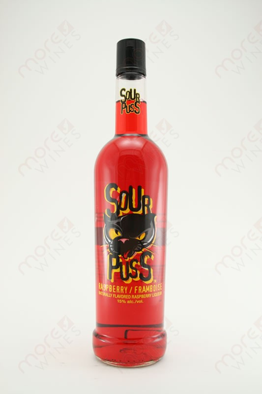 Sour Puss Raspberry Liqueur 750ml MoreWines