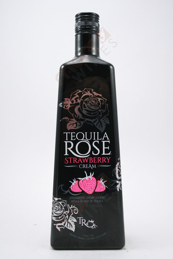 Tequila Rose Strawberry Cream Liqueur 750ml