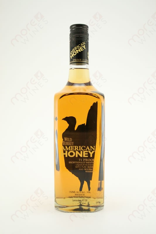 WILD TURKEY LIQUEUR WITH HONEY　30度　750ml ワイルドターキー ウィズ ハニー リキュール WILD TURKEY