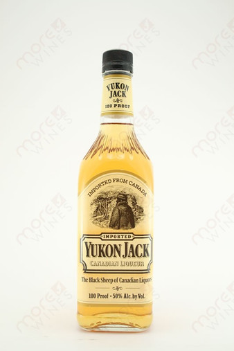 Yukon Jack 100 Proof Liqueur 750ml