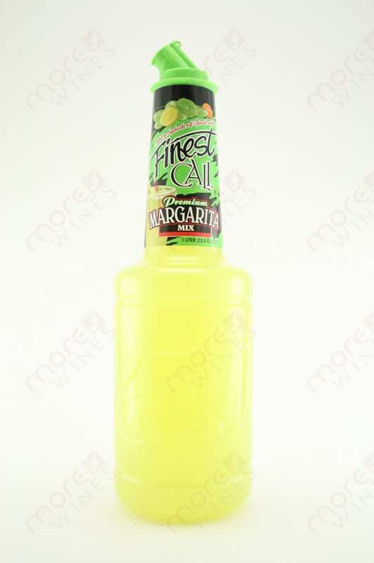 Finest Call Premium Margarita Mix 1L - MoreWines Finest Call Premium Margarita Mix 1L - MoreWines