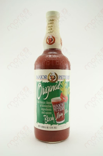 Major Peter's Original Bloody Mary Mix 1L