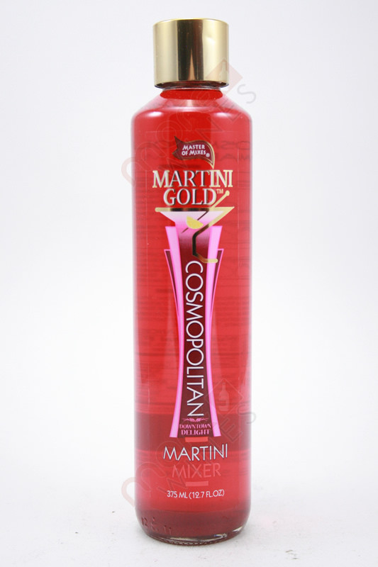 Master of Mixes Martini Gold Cosmopolitan Martini Mixer 375ml MoreWines