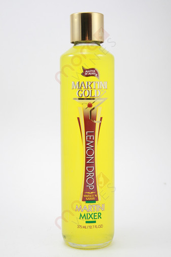 Master of Mixes Martini Gold Lemon Drop Martini Mixer 375ml