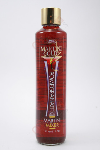 Master of Mixes Martini Gold Pomegranate Martini Mixer 375ml