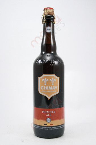 Chimay Peres Trappistes Premier Ale 25.4fl oz