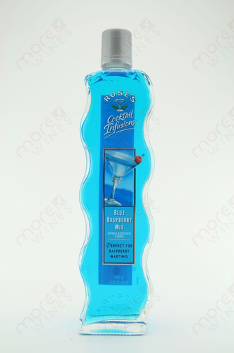 Rose's Cocktail Infusion Blue Raspberry Mix 591ml - MoreWines