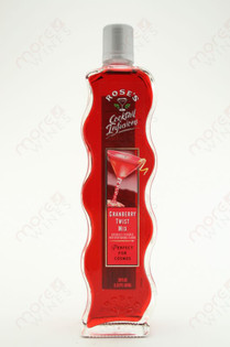 Rose's Cocktail Infusion Cranberry Twist Mix 591ml