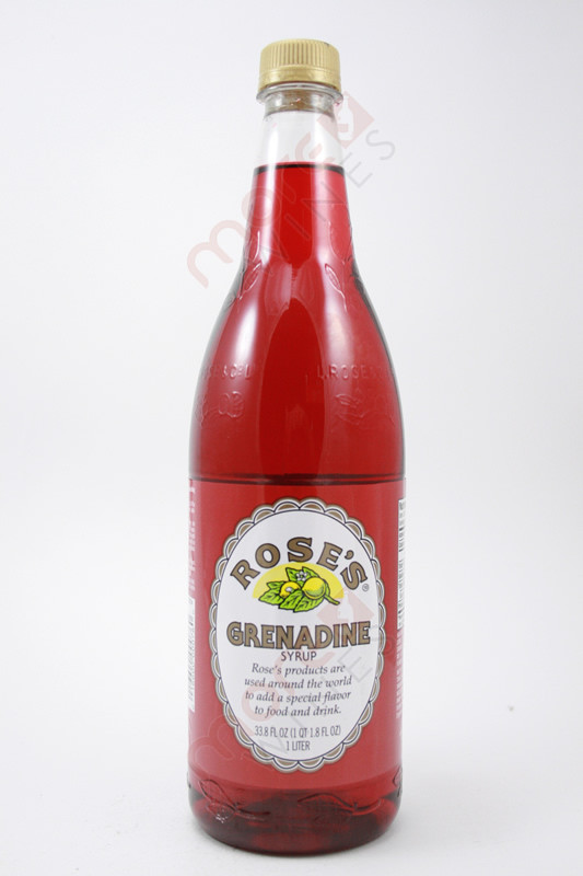 Rose's Grenadine Mix 1L MoreWines