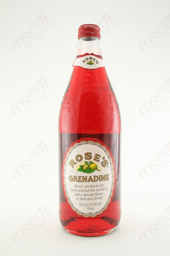Rose's Grenadine Mix 739ml