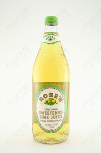 Rose's Sweetened Lime Juice Mix 739ml