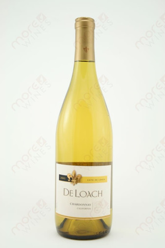 De Loach Chardonnay 2005 750ml