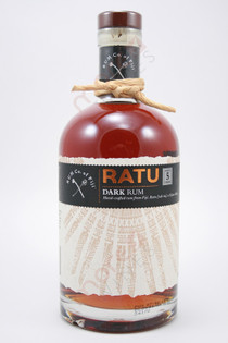 Ratu Dark Fijian Rum 750ml 