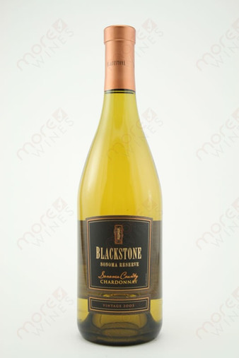 Blackstone Sonoma Reserve Chardonnay 750ml