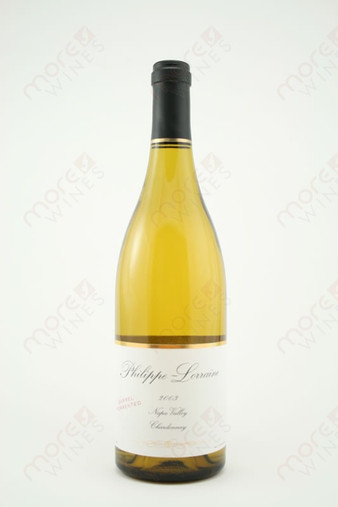 Philippe Lorraine Napa Valley Chardonnay 2003 750ml