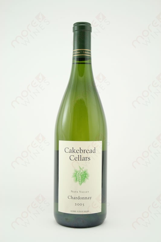 Cakebread Cellars Napa Valley Chardonnay 750ml MoreWines