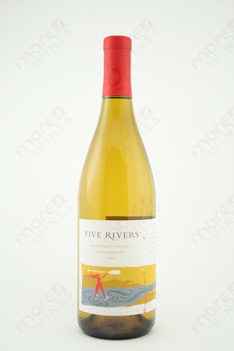 Five Rivers Monterey County Chardonnay 750ml