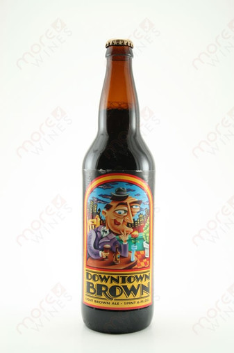 Downtown Brown Ale 22fl oz