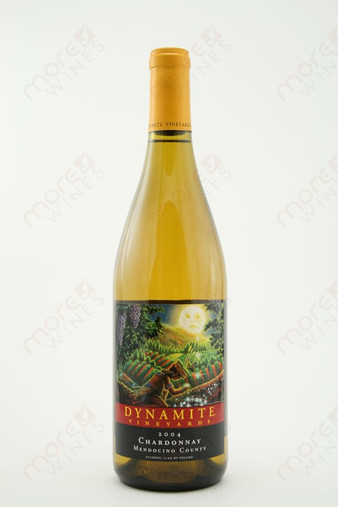 Dynamite Vineyards Mendocino County Chardonnay 2004 750ml
