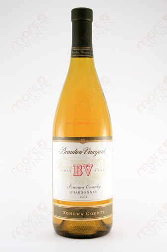 Beaulieu Vineyard Sonoma County Chardonnay 2002 750ml
