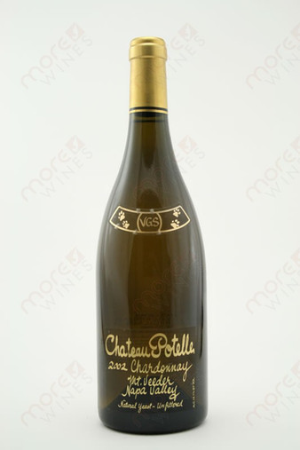 Chateau Potelle Napa Valley Chardonnay 2002 750ml