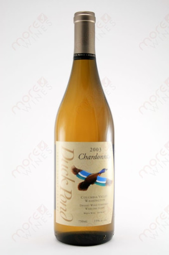 Duck Pond Chardonnay 2003 750ml