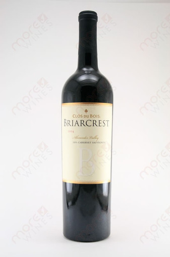 Clos du Bois BriarCrest Alexander Valley Cabernet Sauvignon 750ml