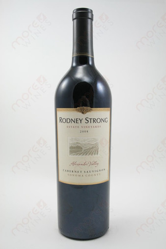 Rodney Strong Estate Vineyards Alexander Valley Cabernet Sauvignon 2008 750ml