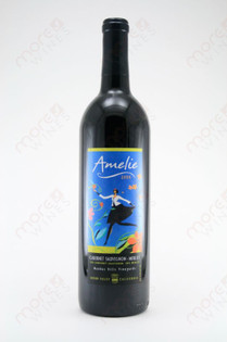 Amelie Mankas Vineyard Cabernet Sauvignon-Merlot 2004 750ml