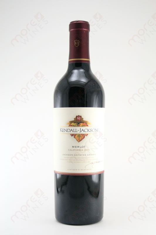 Kendall Jackson Vintner's Reserve Merlot 750ml - MoreWines