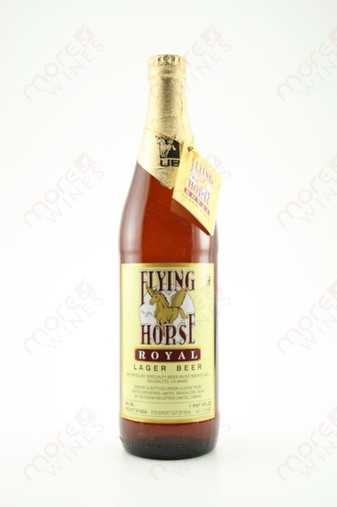 Flying Horse Royal Lager Beer 22fl oz