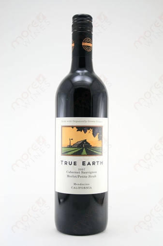 True Earth Organic Cabernet Sauvignon/Merlot/Petite Syrah 750ml
